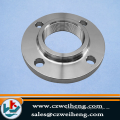 flange de aço carbono e aço inoxidável flange e flange de montagem forjada de tubulação de aço liga